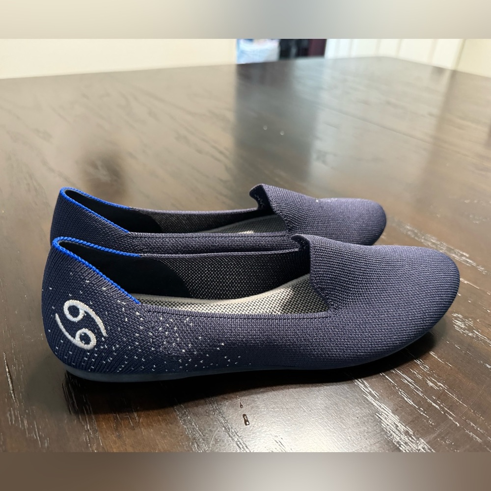 Rothy’s zodiac cancer loafers